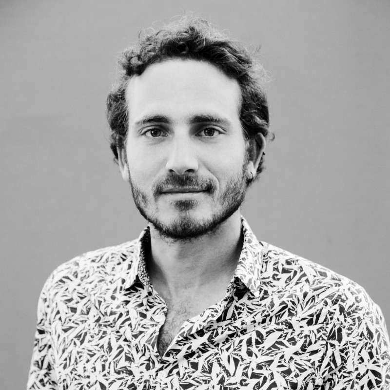 Léo Gaudez portrait