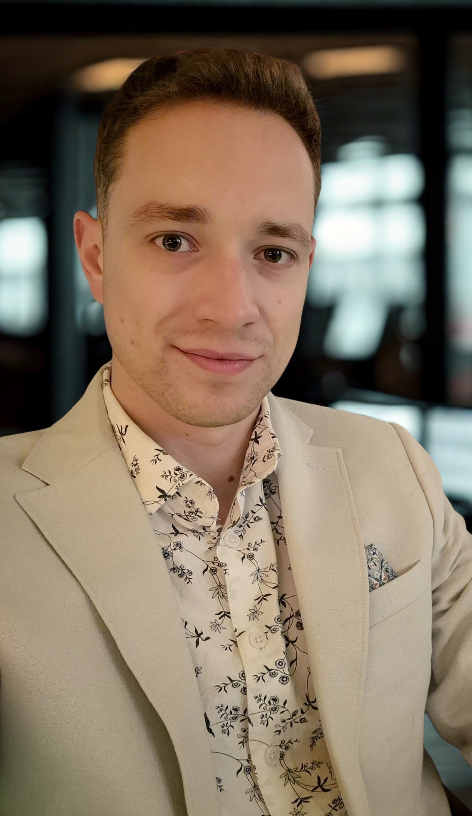 Piotr Buda portrait
